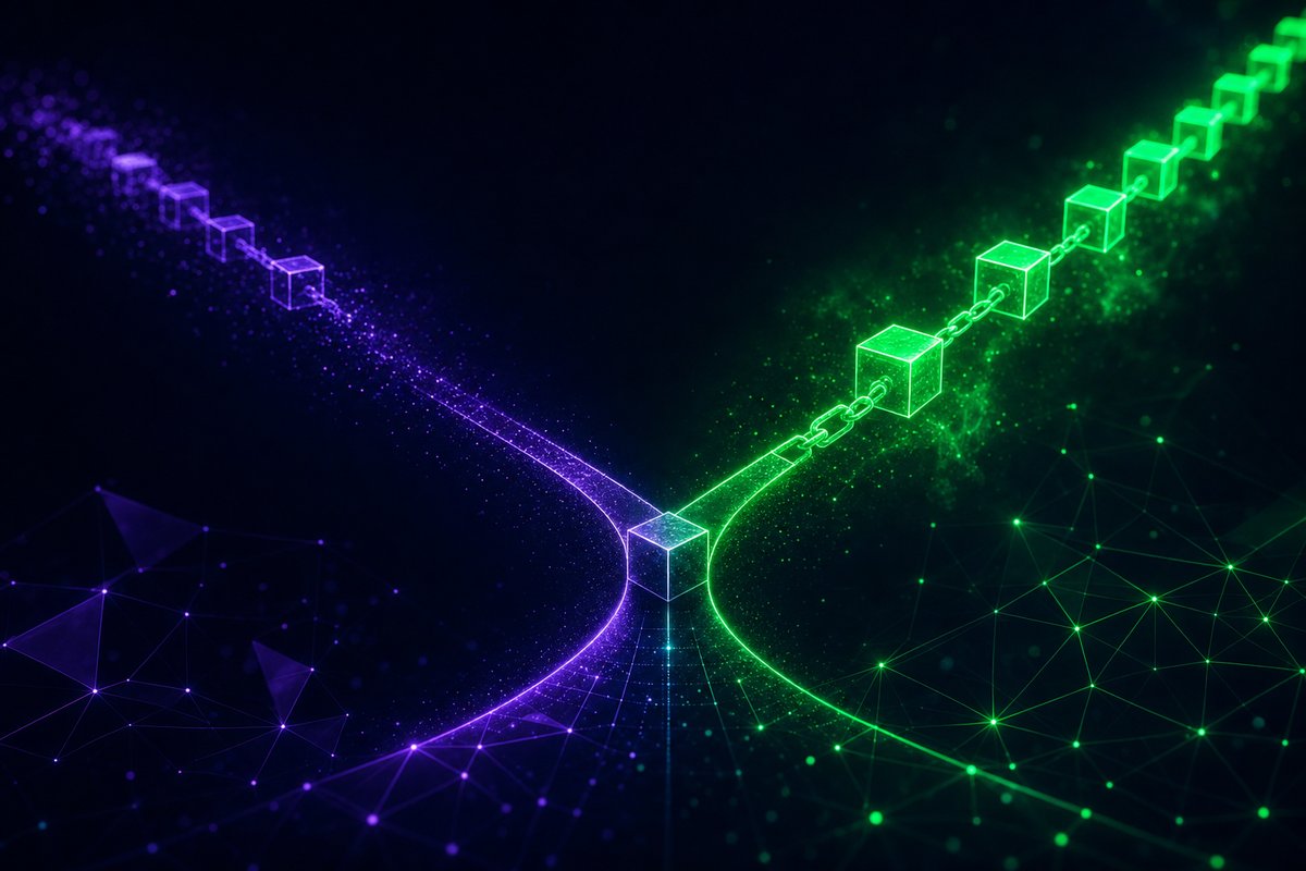 Entscheidungsbaum: Blockchain vs. traditionelle Datenbank im Vergleich