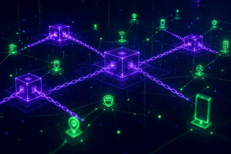 Blockchain als Bindemittel für IoT-Datensicherung