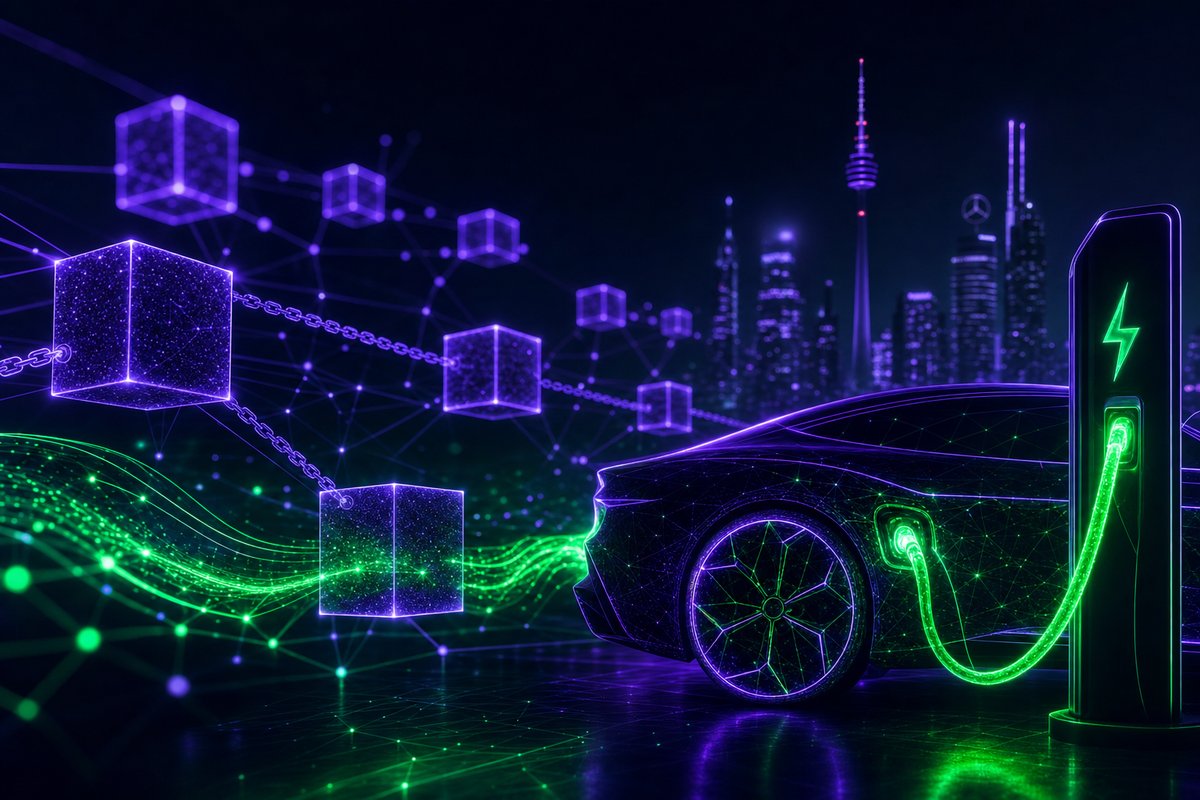 Mobility Track 2019 – Blockchain für autonome Fahrzeuge und EV-Ladestationen
