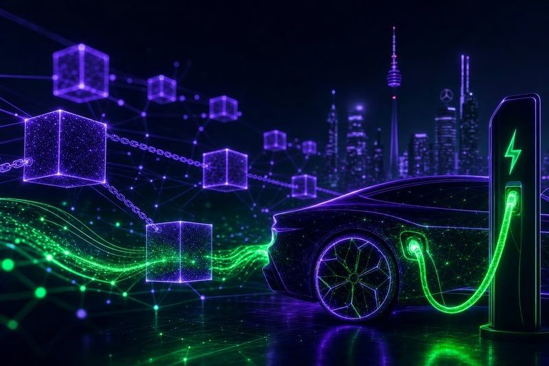 Mobility Track Blockchain Hackathon Stuttgart 2019