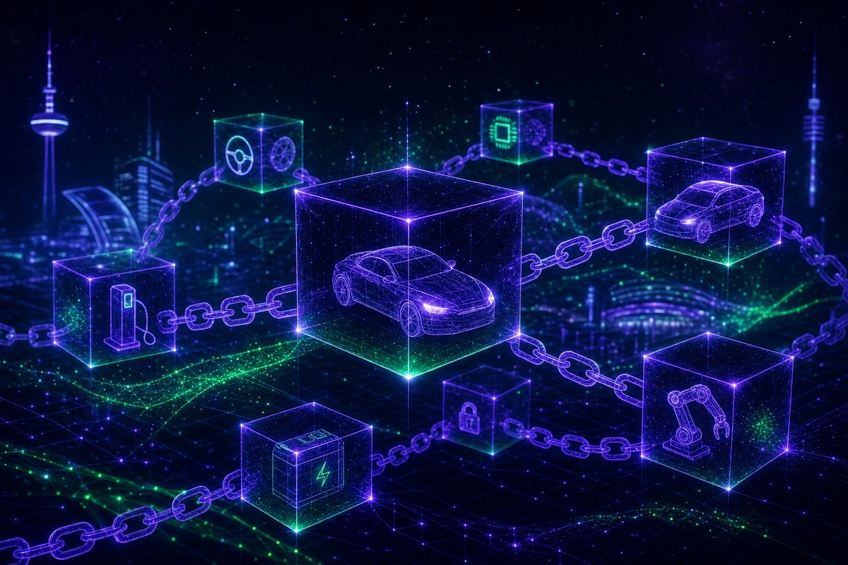 Teilnehmer des Blockchain Hackathon Stuttgart 2019 – Projektpräsentation
